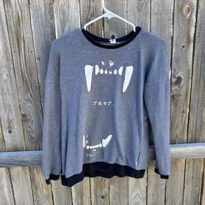 Vans sweatshirt long sleeve size small